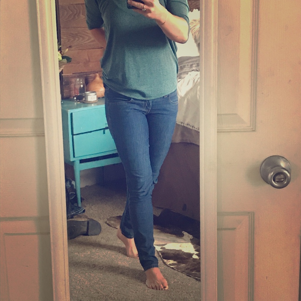 Frankie B. Thin skinny jeans size 28